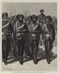 Indian Troops Ordered for Service in Europe, the 31st Bengal Native Infantry